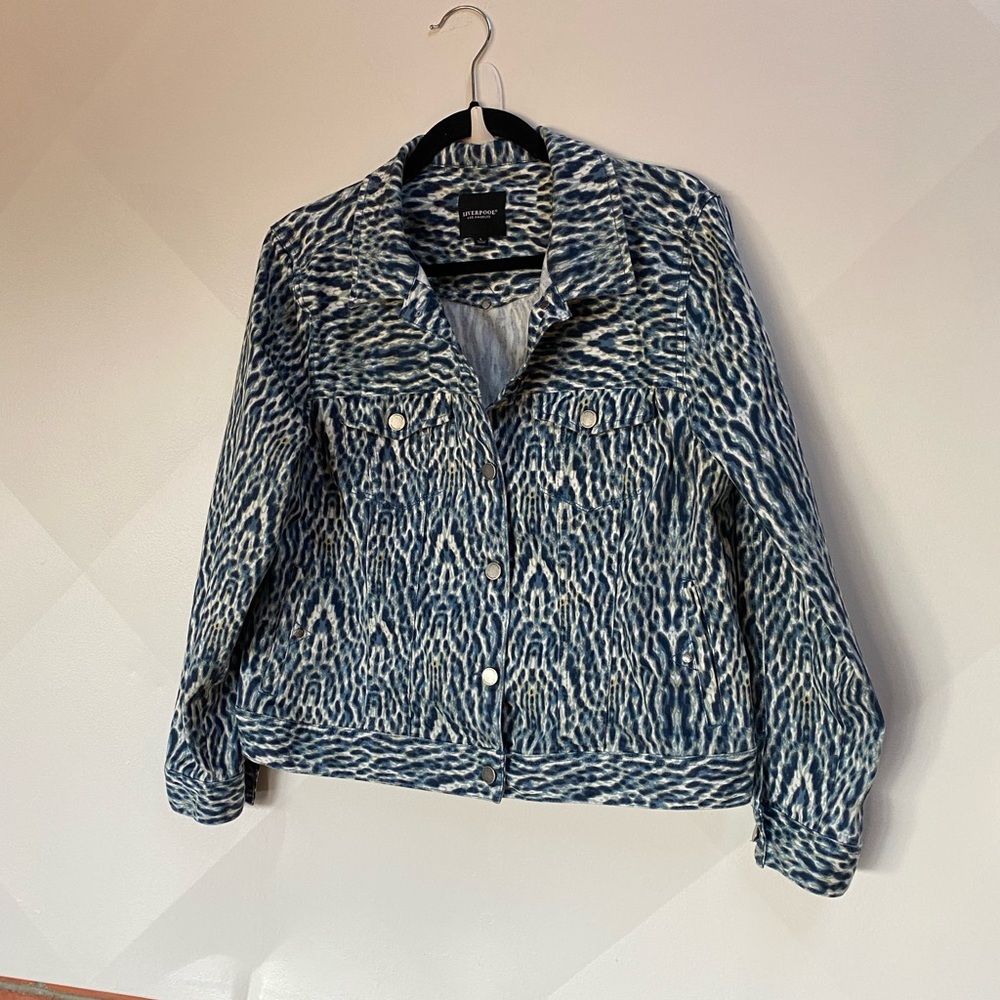 Liverpool Los Angeles Jacket (Jean) RARE!!!